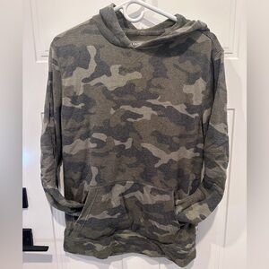 Express Camouflage Lightweight Hoodie